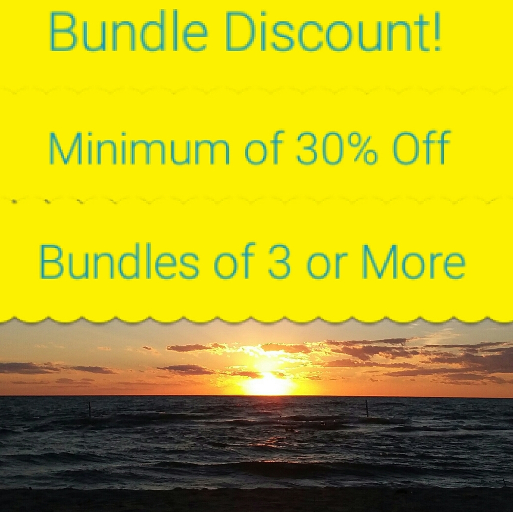 DISCOUNT ON BUNDLES!!!
